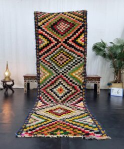 Geometric 3x8 Rug