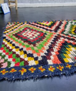 Geometric 3x8 Rug