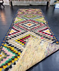 Geometric 3x8 Rug