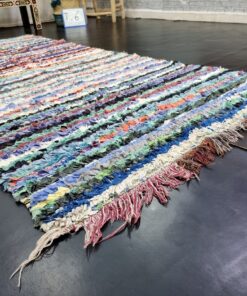 Colorful Striped Rug