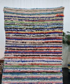 Colorful Striped Rug