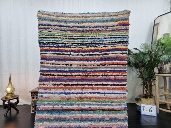 Colorful Striped Rug