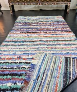 Colorful Striped Rug