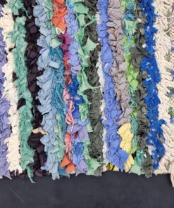 Colorful Striped Rug