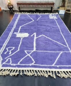 Amethyst Purple Rug