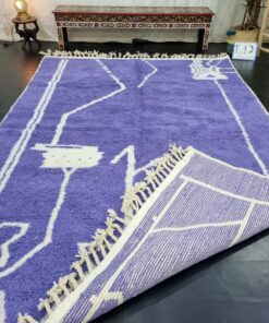 Amethyst Purple Rug