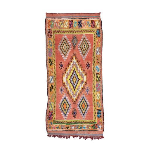 Faded Red Rug
