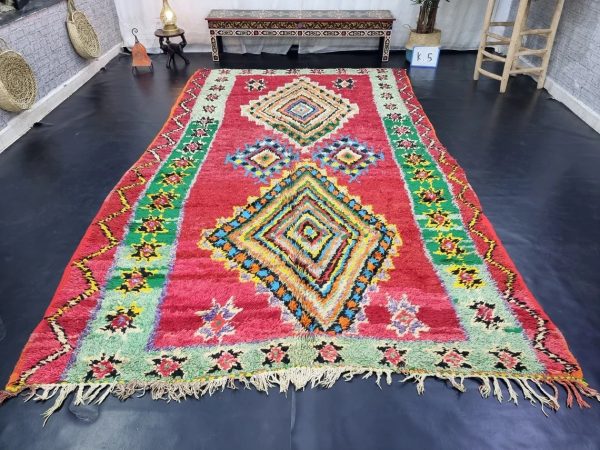 Red and Green Rug