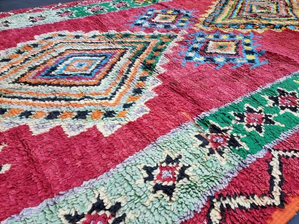 Red and Green Rug