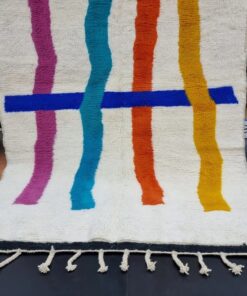 Colorful Striped Rug