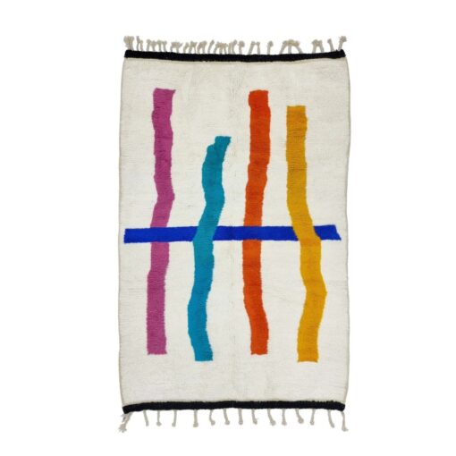 Colorful Striped Rug