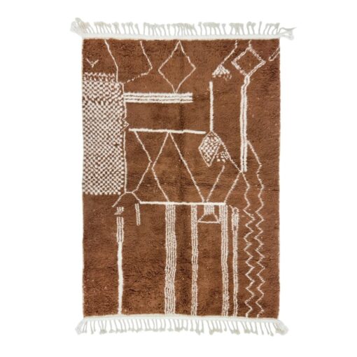 Bohemian Brown Rug