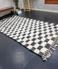Black & White Rug