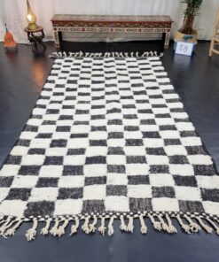 Black & White Rug