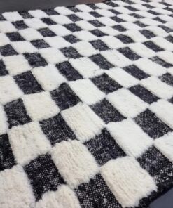 Black & White Rug