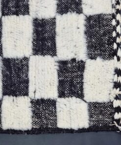 Black & White Rug