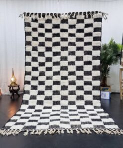 Black & White Rug