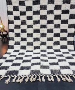 Black & White Rug