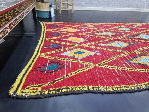 Red & Yellow Rug