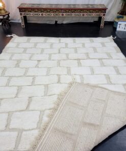 Off White Rug 6x8