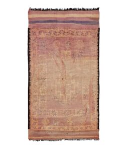 Faded Red & Orange Rug