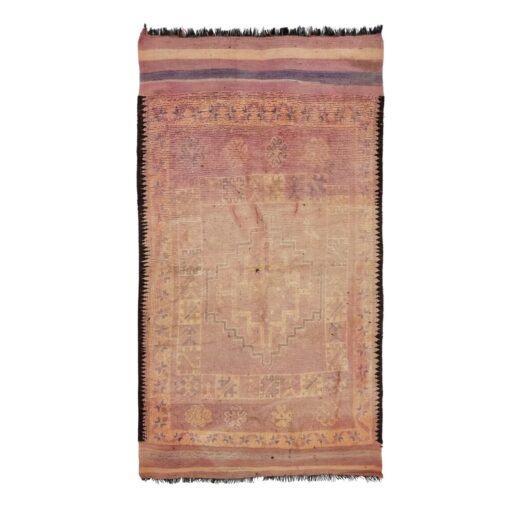 Faded Red & Orange Rug