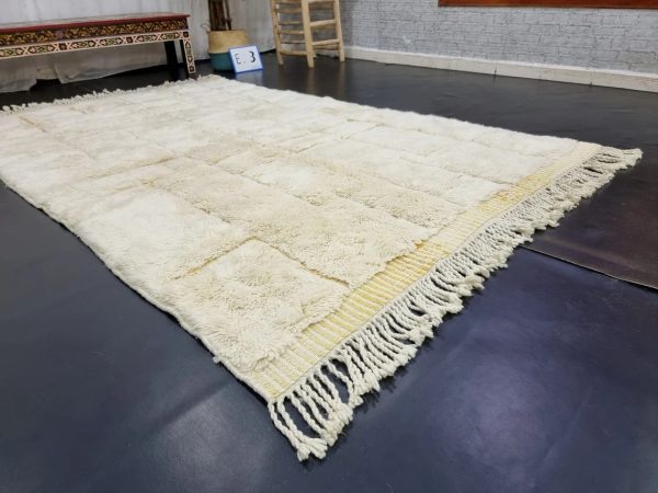 Off White Wool Rug