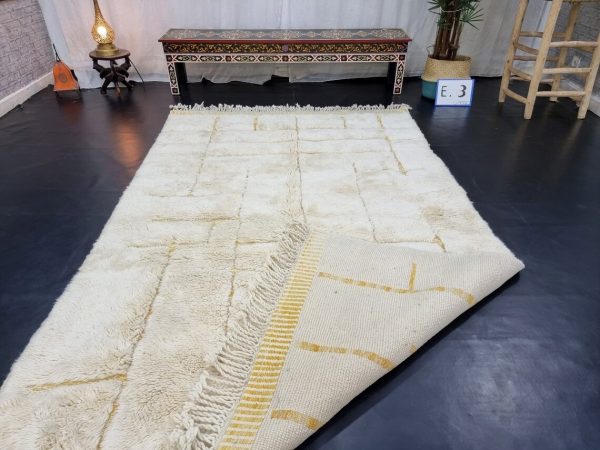 Off White Wool Rug