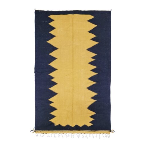 Black and Gold Rug
