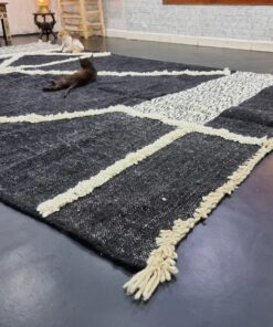 Black & White Geometric Rug