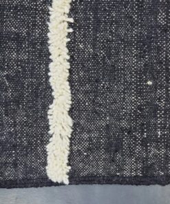 Black & White Geometric Rug