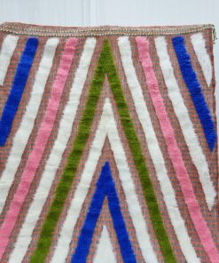 Blue And Pink Rug