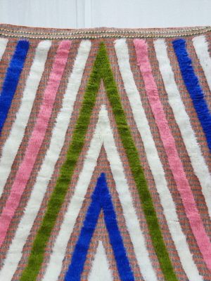 Blue And Pink Rug