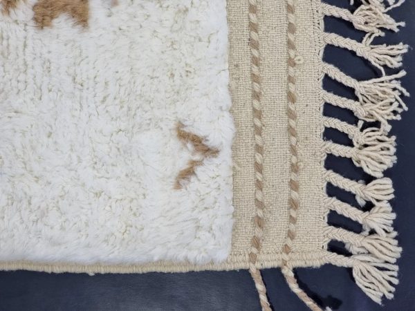 Beige And White Rug