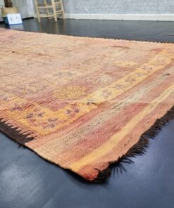 Faded Red & Orange Rug