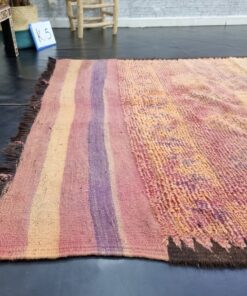 Faded Red & Orange Rug