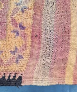 Faded Red & Orange Rug