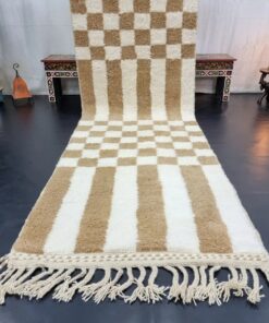 Dark Beige Rug