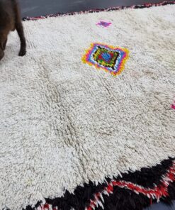 Organic White Rug