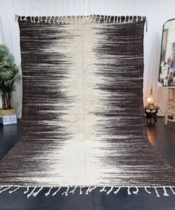 Striped Wool Rug