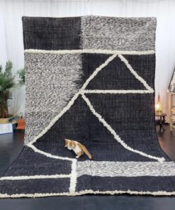 Black & White Geometric Rug