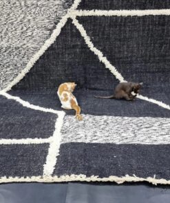 Black & White Geometric Rug