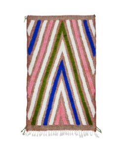 Blue And Pink Rug