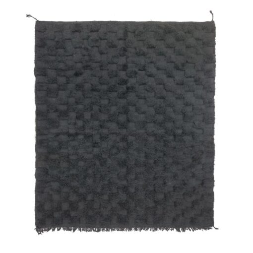 Tufted Black Rug