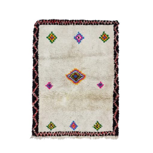Organic White Rug