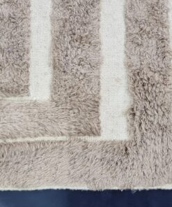 Dark Beige Rug