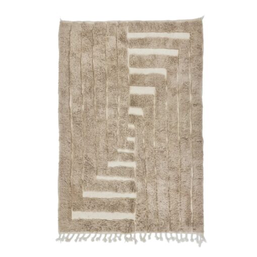 Dark Beige Rug