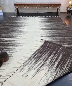 Striped Wool Rug