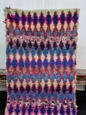 Handmade Purple Rug