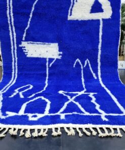 Royal Blue Rug